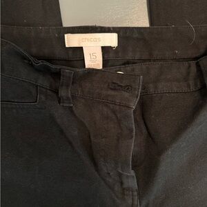 Chicos Black Jeans